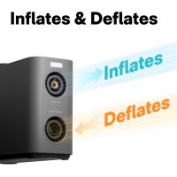 Автомобильный компрессор Xiaomi HOTO Air Pump Master (QWCQB002)