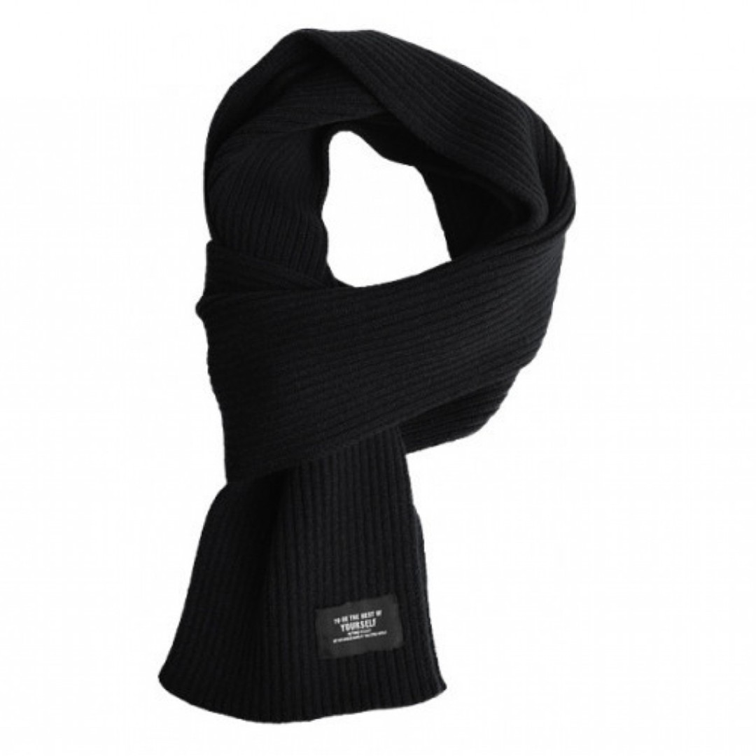 Вязаный шарф Xiaomi FO Fashion Warm Fleece Knitted Scarf (WJ20190820)