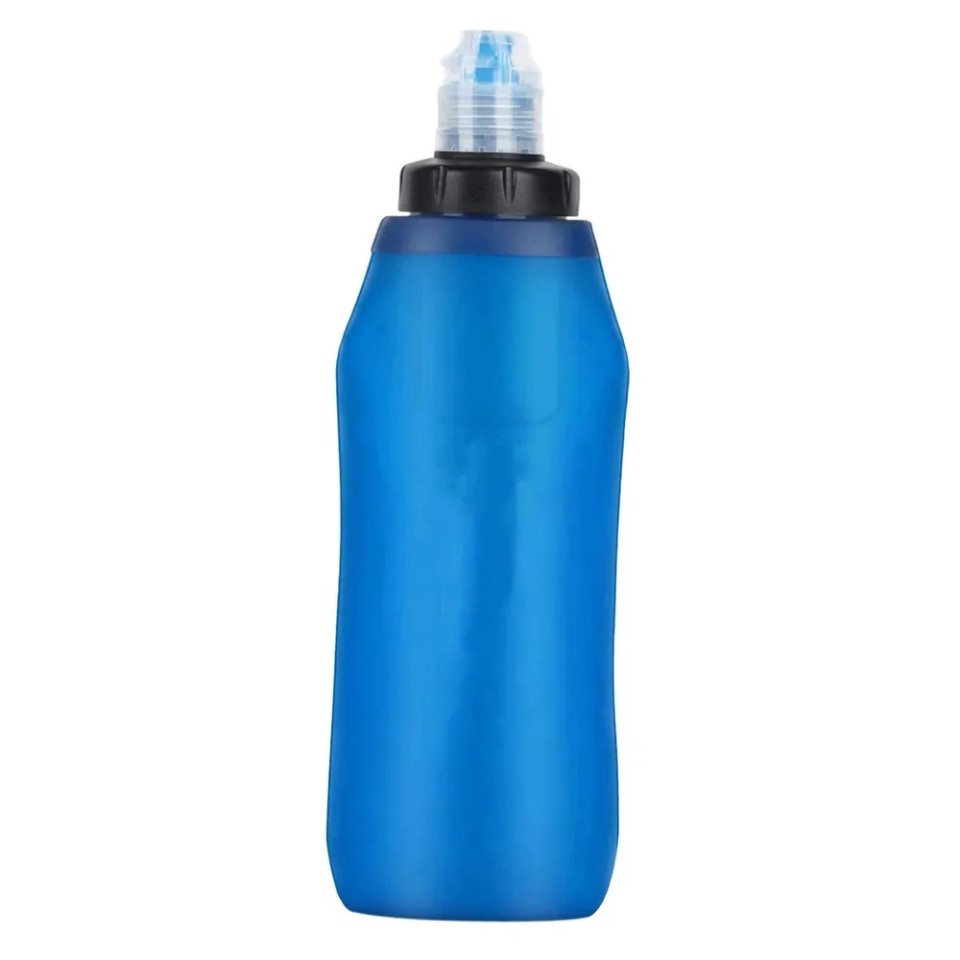 Складная бутылка для воды с фильтром 600 мл Qwerty Collapsible Water Bottle With Filter
