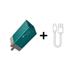 Зарядное устройство Xiaomi MIIIW GaN 65W Three Port Charger Emerald (ZPQ651CN-3)