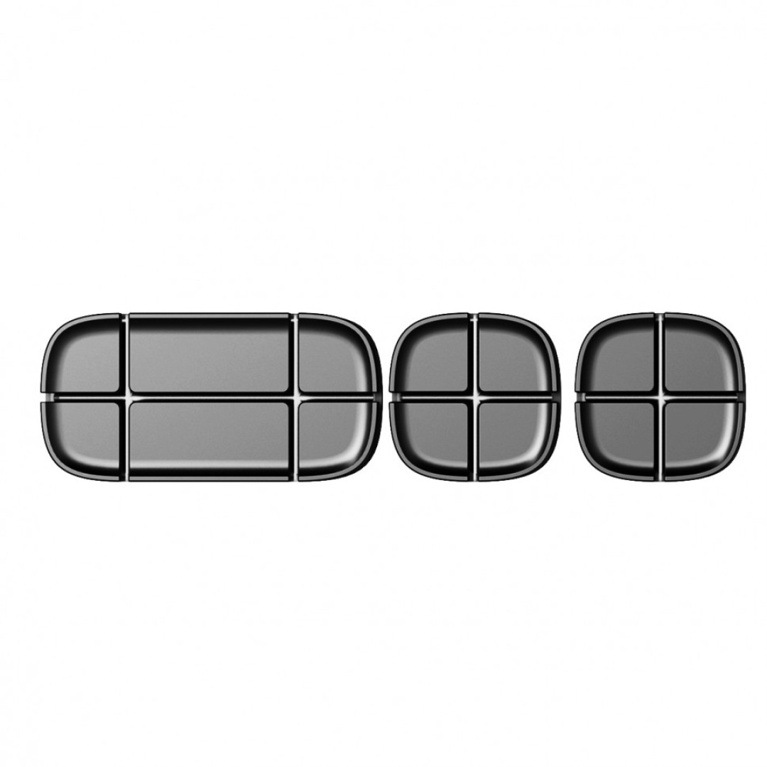 Держатель для проводов Baseus Cross Peas Cable Clip (ACTDJ-01)