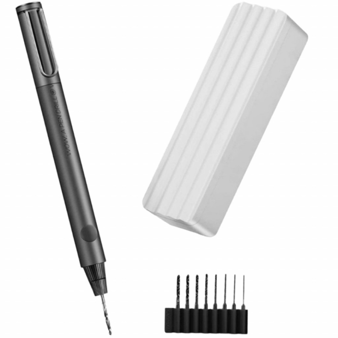 Электрическая мини-дрель Xiaomi Wowstick Lithium Mini Drill Pen 8 in 1 (CP0051)
