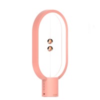 Настольная лампа с левитирующим выключателем Xiaomi Allocacoc Heng Balance Lamp Ellipse Light Wood (DH0037LW)