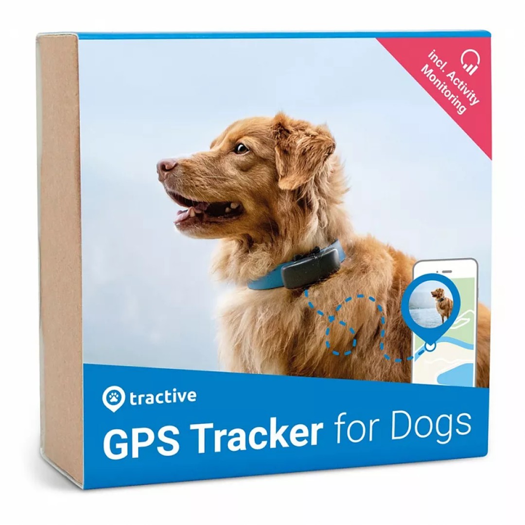 GPS-трекер для собак Tractive GPS DOG Tracker (TRDOG1)