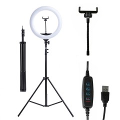 Кольцевая лампа V-JOY