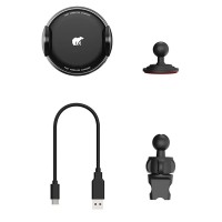 Автомобильное держатель с беспроводной зарядкой Xiaomi Shun Zao Electric Wireless Quick Car (VB1-W)