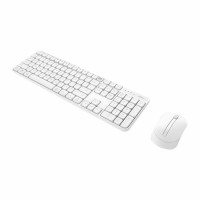 Клавиатура и мышь беспроводные Xiaomi MIIIW Mac Dual System Wireless Office (MWWC01)