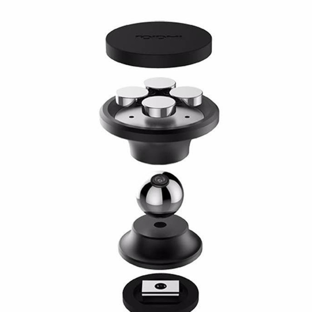 Автомобильный магнитный держатель Xiaomi Roidmi Car Mount Phone Holder Black (CZJ01RM)