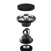 Автомобильный магнитный держатель Xiaomi Roidmi Car Mount Phone Holder Black (CZJ01RM)