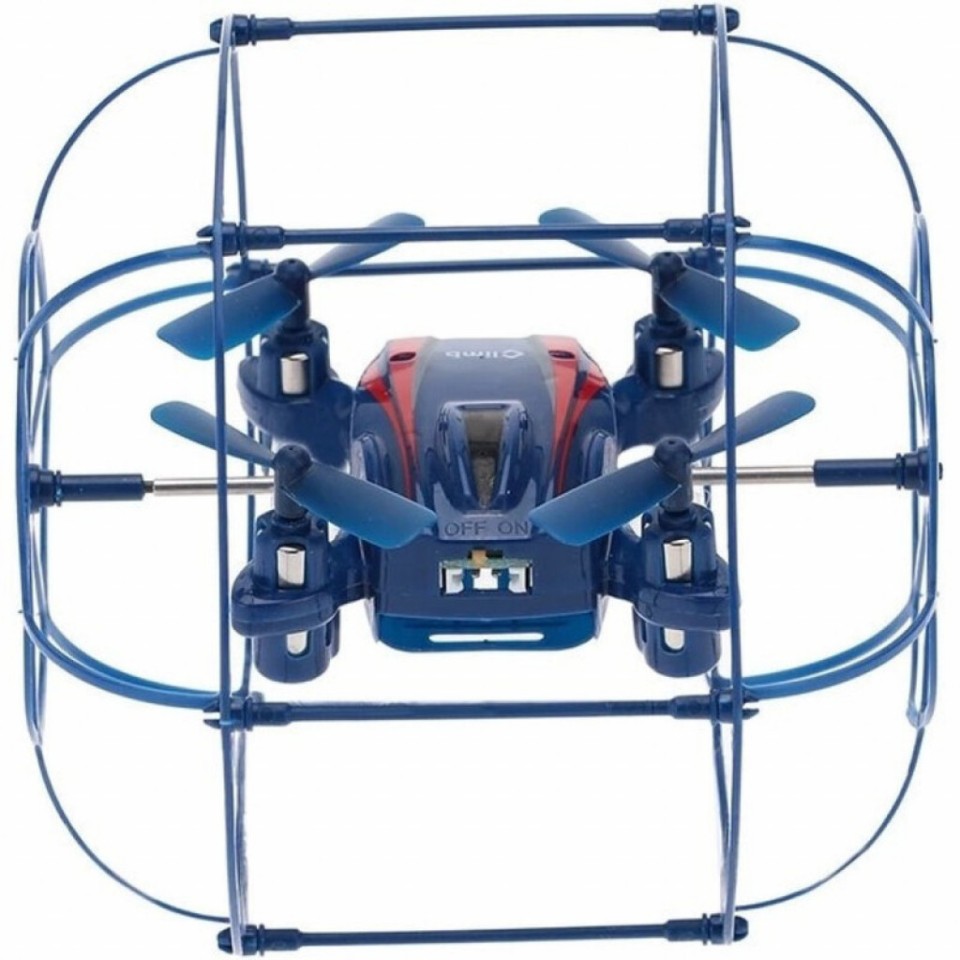 Радиоуправляемый квадрокоптер Happy Cow в защитной сетке 2.4G RTF (777-370)