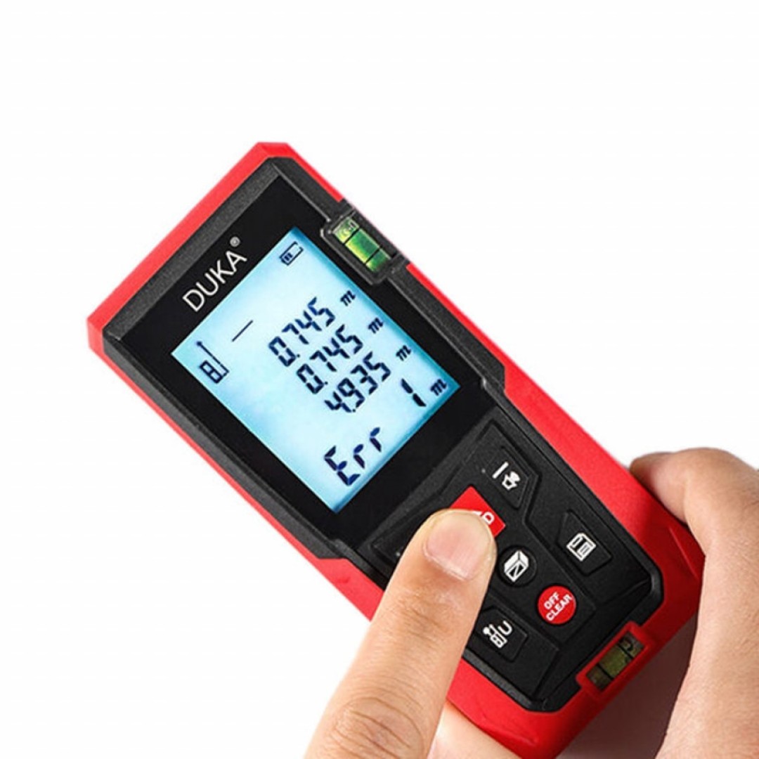 Лазерный дальномер Xiaomi ATuMan Duka LS3 Laser Range Finder 60м