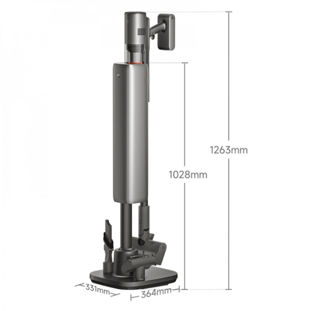 Беспроводной пылесос Xiaomi Mijia Wireless Vacuum Cleaner 3 Base station Version (E202)