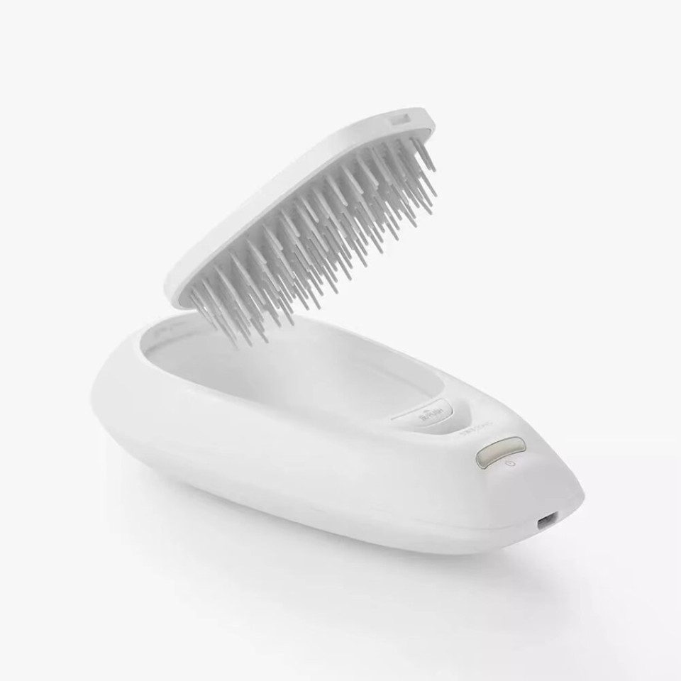 Расческа с ионизацией Xiaomi Wellskins Portable Negative Ion Hair Care Comb (WX-FZ200)