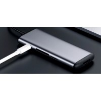 Многофункциональный адаптер Xiaomi HAGiBiS USB-C (UC39-PDMI)
