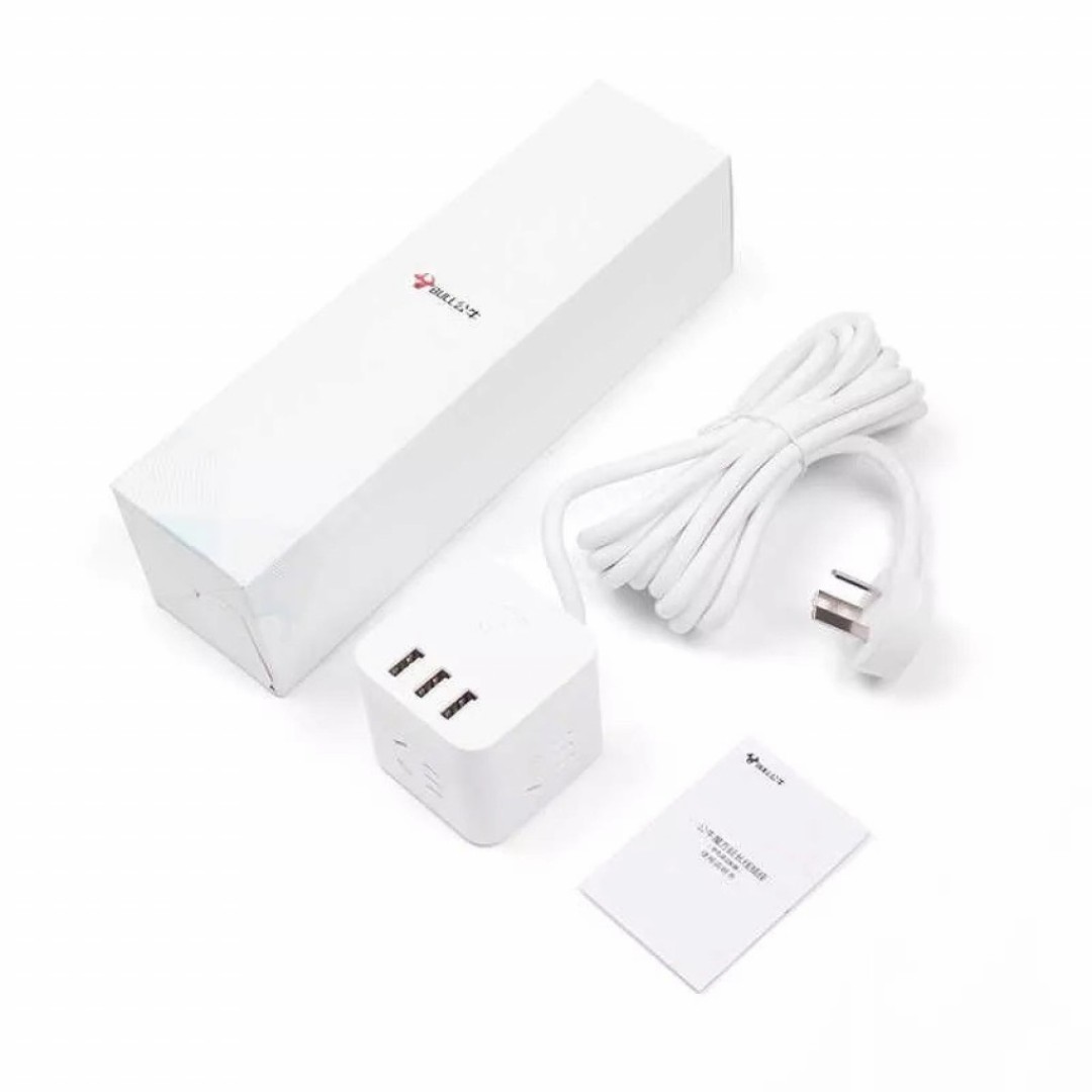 Разветвитель Xiaomi Mijia Rubik's Cube Converter (MJCXB3-02QM)