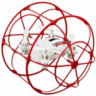 Радиоуправляемый квадрокоптер Happy Cow в защитной сетке 2.4G RTF (777-370)