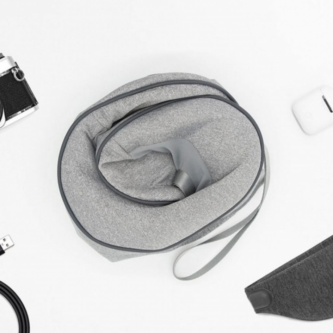 Массажная надувная подушка для шеи Xiaomi Ardor Inflatable Massage Neck Pillow (AD-JZ011903)