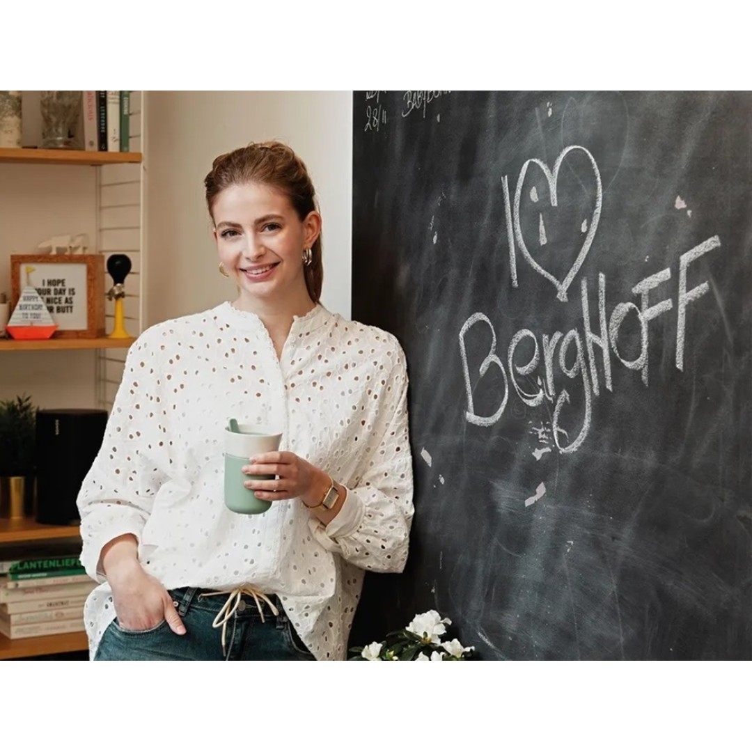 Дорожная кружка Xiaomi BergHOFF Leo Porcelain Coffee Cup Leo Line