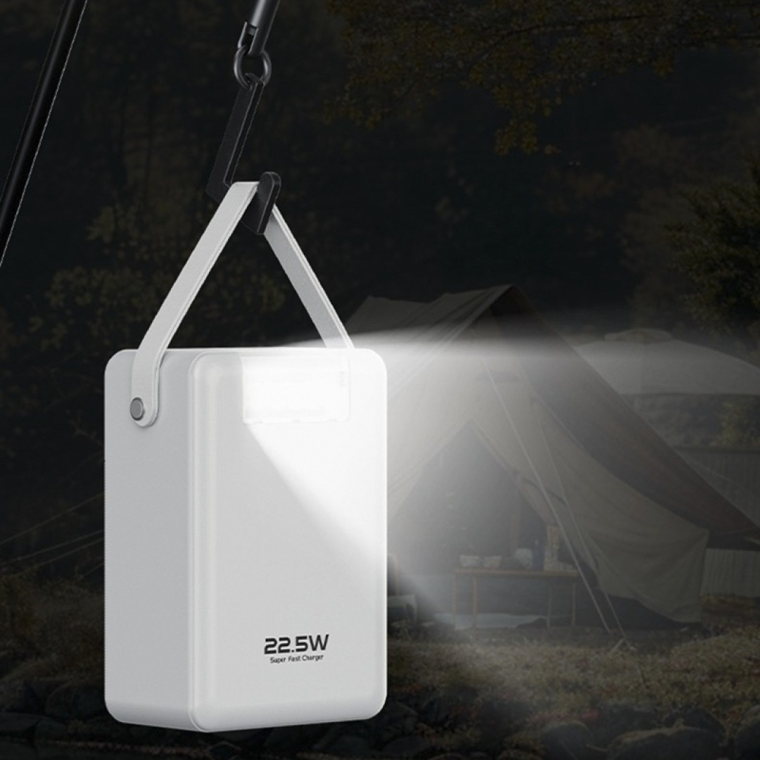 Внешний аккумулятор WEKOME Power Bank 60000mAh 22.5W (WP-76)