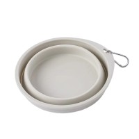 Силиконовая складная чаша для животных Xiaomi Pet Silicone Folding Bowl Small (PE005)