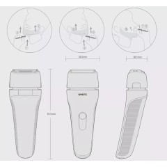 Электробритва Xiaomi Smate Four Blade Electric Shaver (ST-W483)