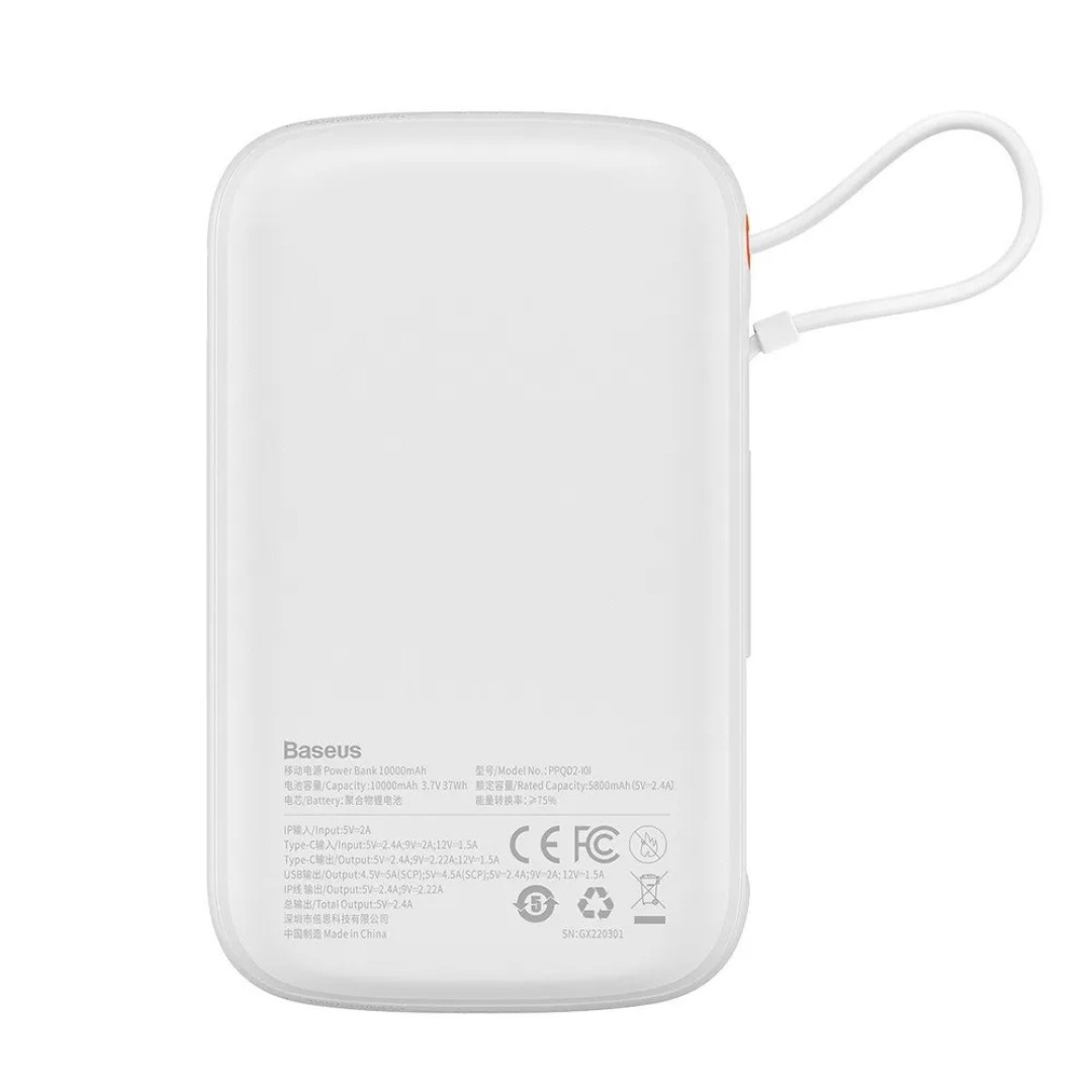 Внешний аккумулятор Baseus Qpow Pro 10000mAh 20W (PPQD020001)