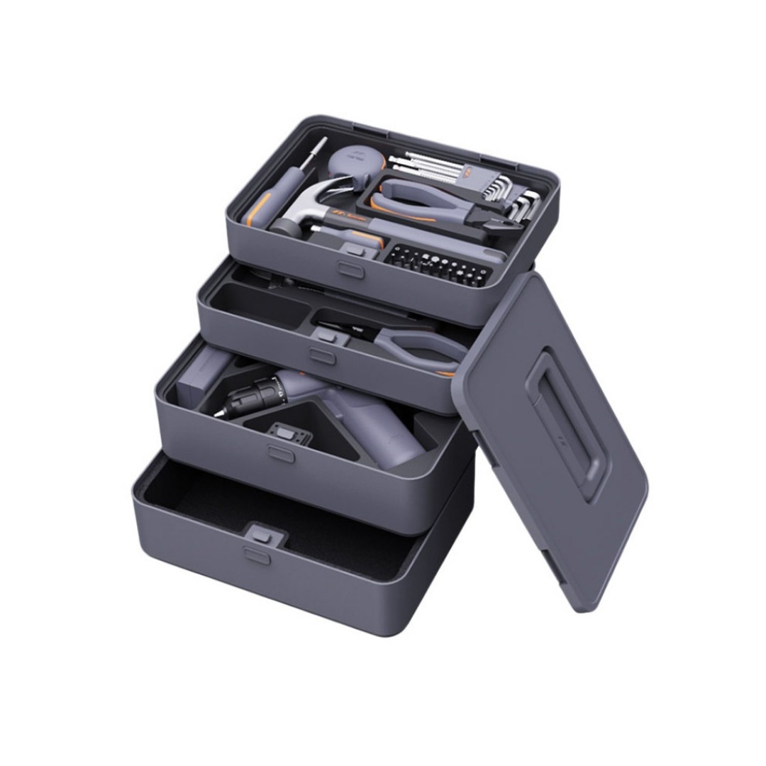 Набор инструментов Xiaomi JimiHome Multi-Function Repair Toolbox Set 71 шт (X4-ABCE)