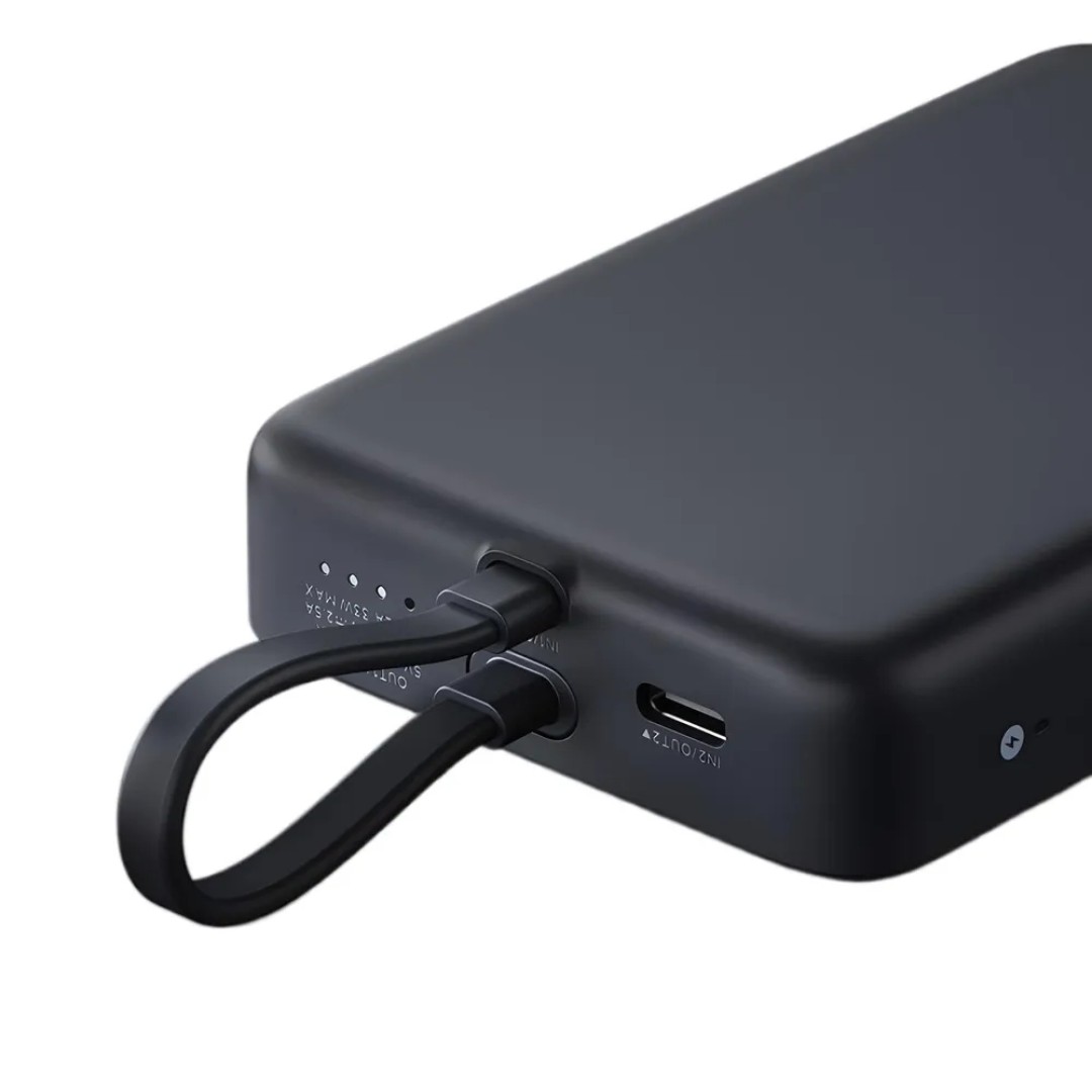 Внешний аккумулятор Xiaomi Mi Magnetic Power Bank With Cable USB-C 10000mAh 33W (WPB1007MI)