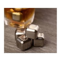 Охлаждающие камни для напитков Xiaomi Circle Joy Stainless Steel Ice Cubes (CJ-BK03)
