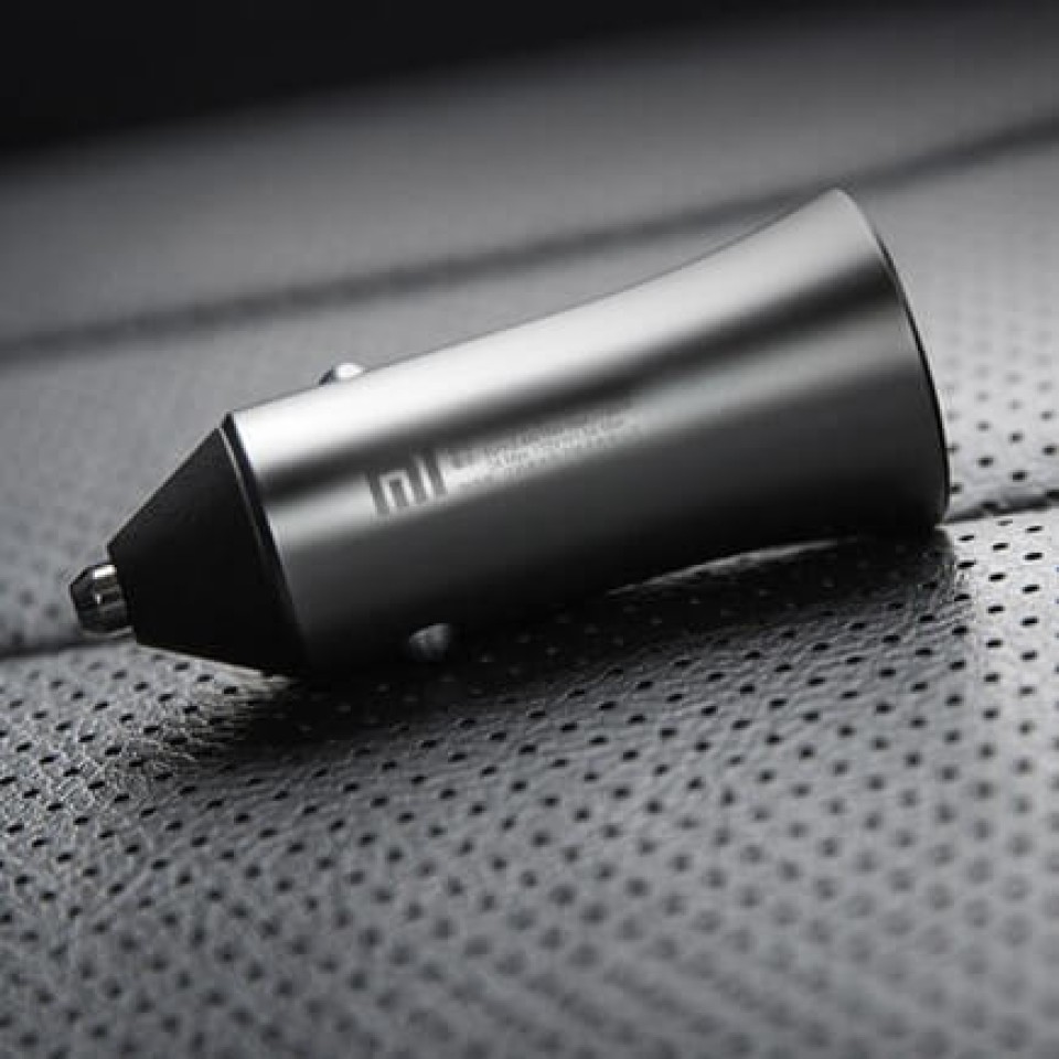 Автомобильное зарядное устройство Xiaomi Car Charger Fast Charge Version 18W 2хUSB (CC05ZM)