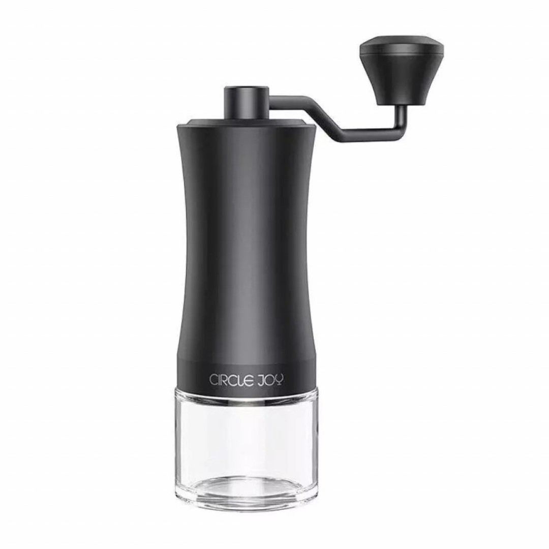 Ручная кофемолка Xiaomi Circle Joy Hand Coffee Grinder Black (CJ-CF17)