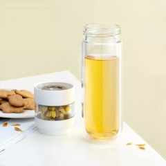 Заварочный термос Xiaomi Quange Double Tea Separation Cup 300 мл