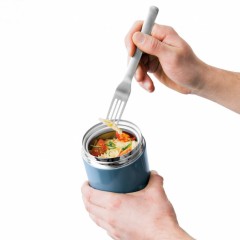 Пищевой контейнер с эффектом термоса BergHOFF Leo 750 мл