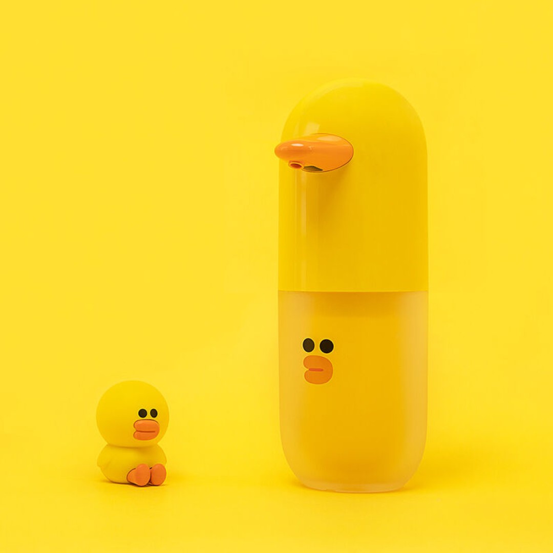 Дозатор для мыла Xiaomi Mijia&LINE FRIENDS Automatic Foam Machine Sally Version