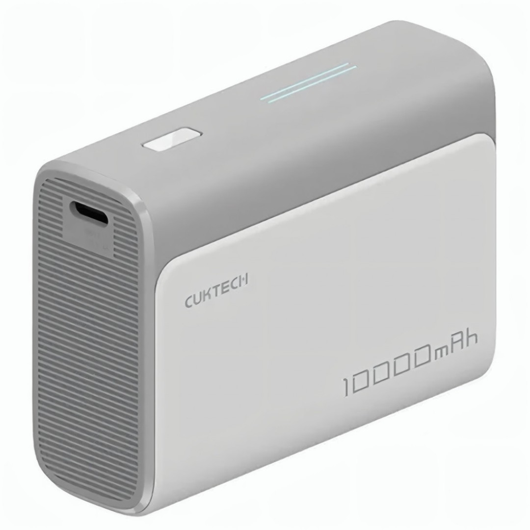 Внешний аккумулятор Xiaomi CUKTECH 10000mAh PB100 30W (CUK0PB100DOG)