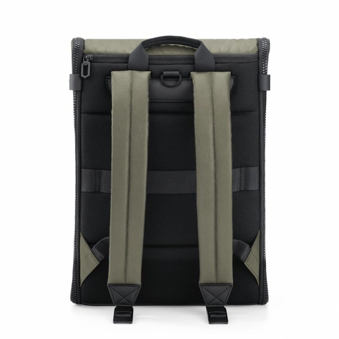 Рюкзак Xiaomi 90 Points NINETYGO FULL OPEN Business Travel (90BBPCB2036M-GREEN)