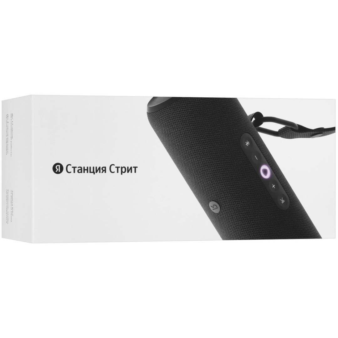 Умная портативная колонка Яндекс Станция Стрит (YNDX-00030GRN)