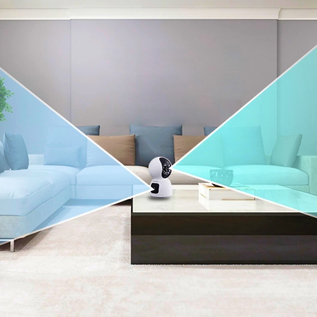 IP камера Xiaomi Dingling Smart Dual Camera S1 PTZ Version (FJ01DLCAM)