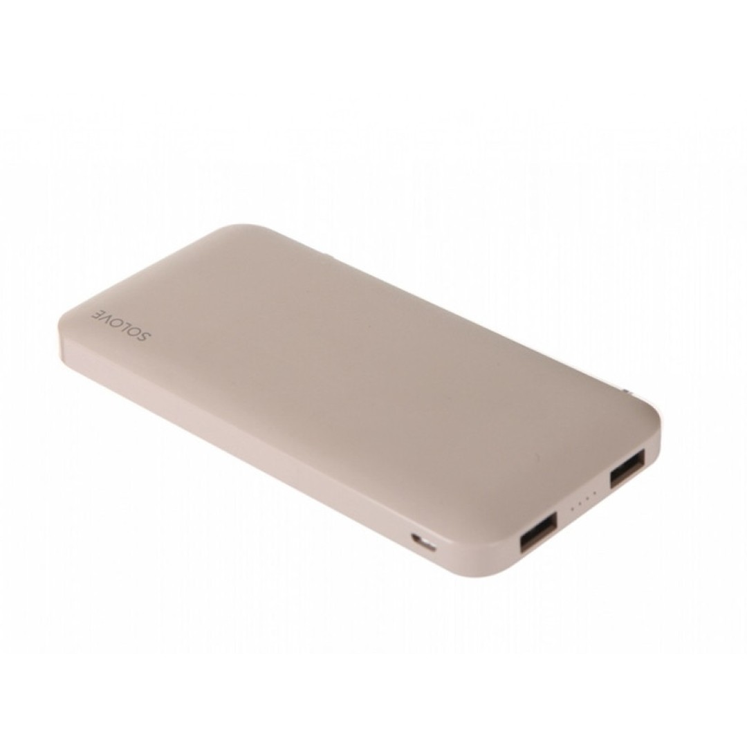 Внешний аккумулятор Xiaomi Solove Power Bank 001M+ 10000mAh