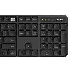 Клавиатура и мышь беспроводные Xiaomi MIIIW Mac Dual System Wireless Office (MWWC01)