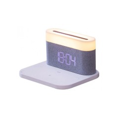 Ночник с беспроводной зарядкой и будильником 3 в 1 Xiaomi VFZ Led Lamp Wireless Charger (C-WCLL-C01)