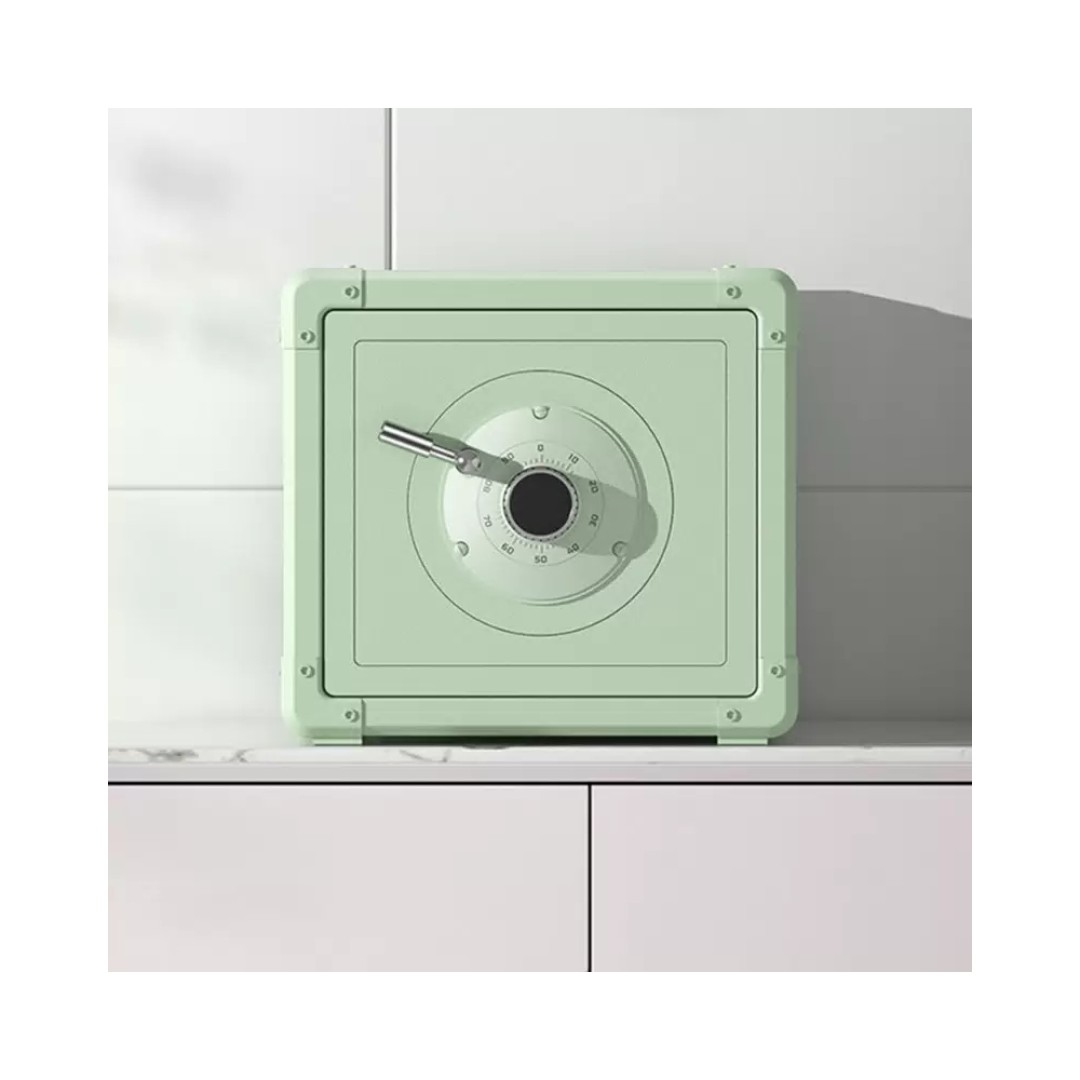 Умный электронный сейф Xiaomi CRMCR Retro Mechanical Smart Safe Depozit Box (BGX-D1-30J)