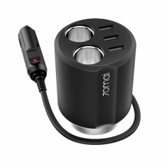 Автомобильный прикуриватель 3 в 1 Xiaomi 70mai Car Cigarette Lighter (CC04)
