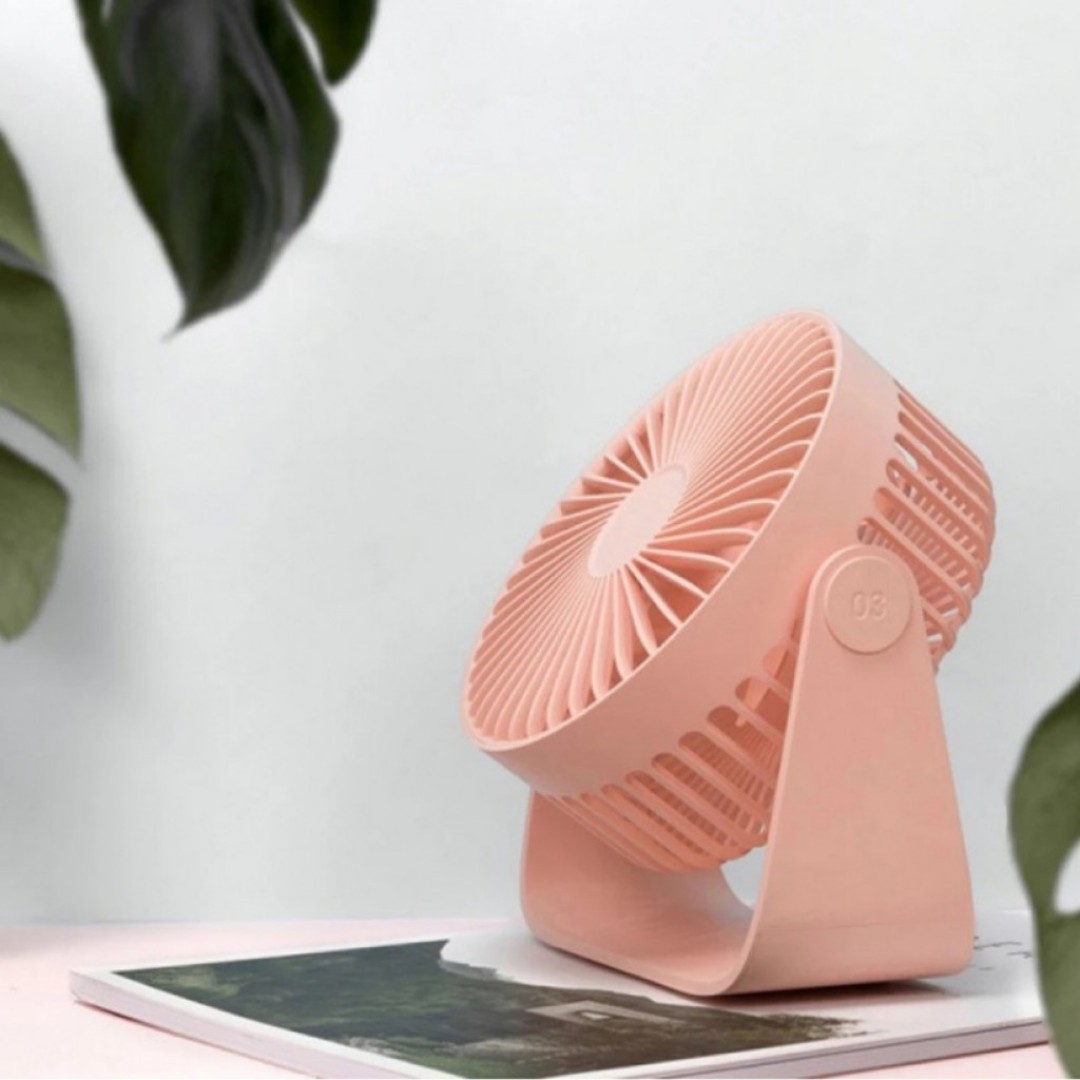 Портативный настольный вентилятор Xiaomi Sothing Mini Fan Portable GF03