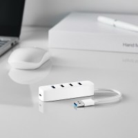 USB-хаб Xiaomi USB 3.0/USB-C Splitter (XMFXQ01QM)