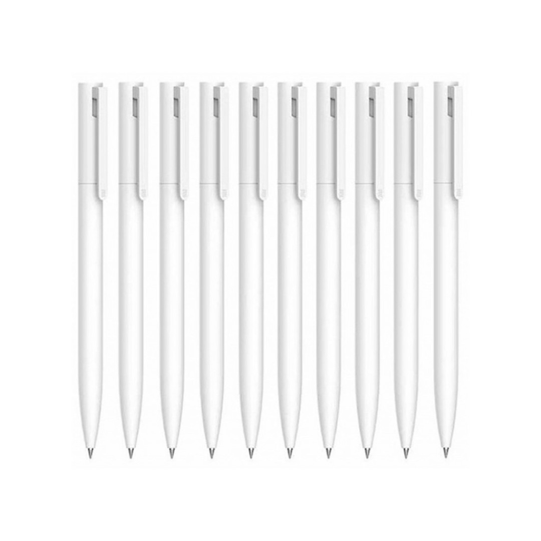 Набор гелевых ручек Xiaomi Gel Ink Pen (MJZXB01WC) (10 шт)