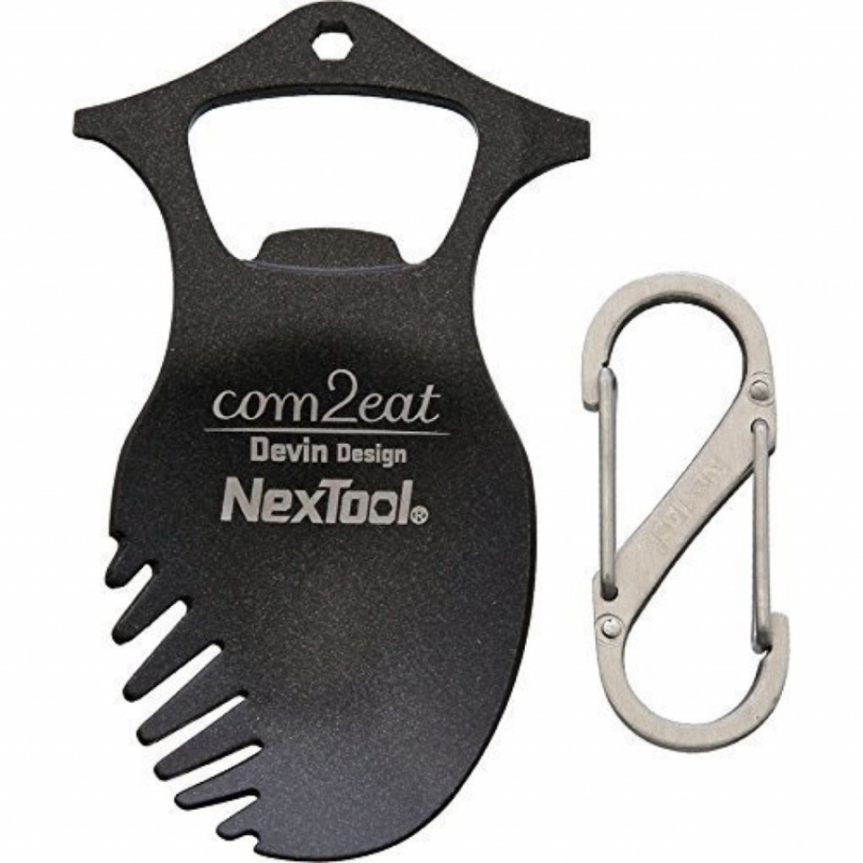 Брелок мультитул Xiaomi NexTool COM2EAT (KT5013B)