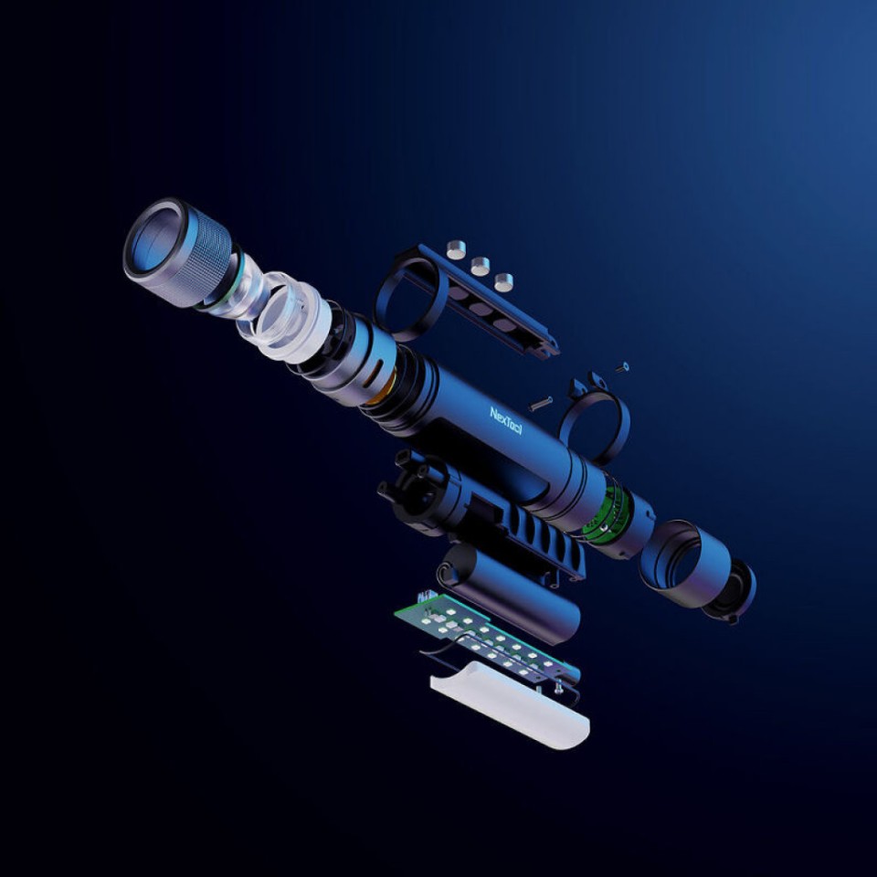 Фонарь Xiaomi Nextool Natuo Outdoor 6 в 1 Thunder Flashlight Portable (NE20030)