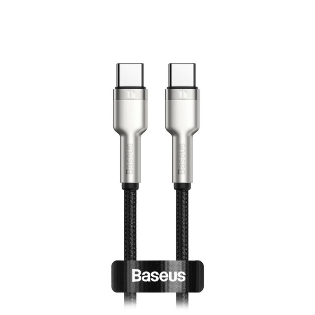 Кабель Baseus Cafule USB-C to USB-C Cable 100W 2м (CATJK-C01)