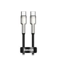 Кабель Baseus Cafule USB-C to USB-C Cable 100W 2м (CATJK-C01)
